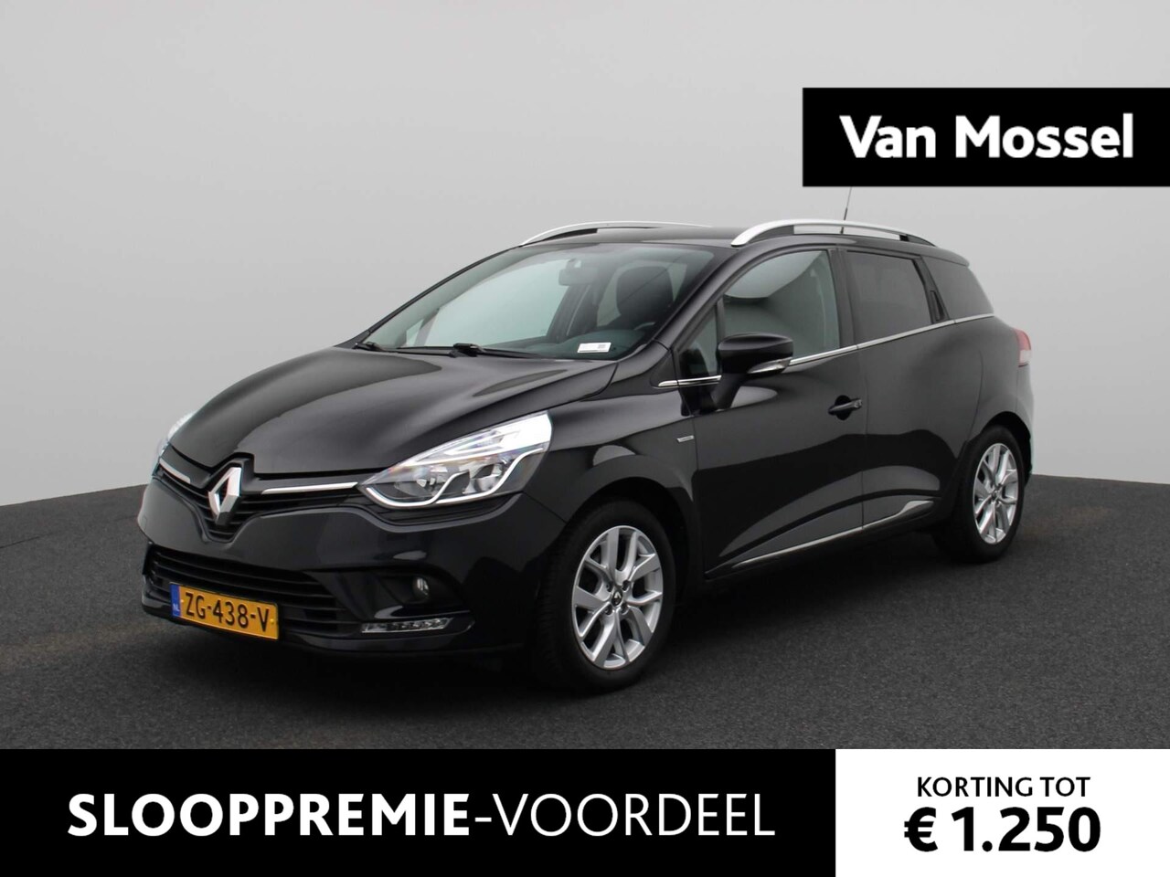 Renault Clio Estate - 0.9 TCe Limited | AIRCO | NAVIGATIE | CRUISE CONTROL | PARKEERSENSOREN ACHTER | - AutoWereld.nl