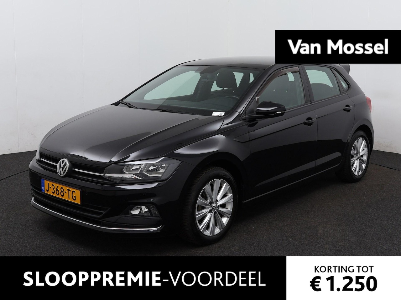 Volkswagen Polo - 1.0 TSI Highline | Navigatie | Clima | Camera | Lichtmetalen Velgen | Parkeersensoren | - AutoWereld.nl