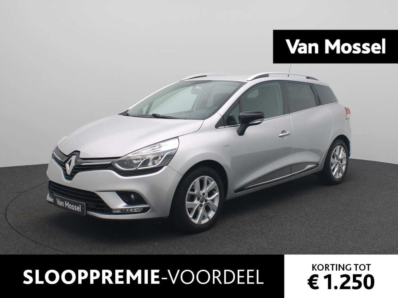 Renault Clio Estate - 0.9 TCe Limited | Apple Carplay/Android Auto | Airco | Parkeersensoren | Navigatie | Licht - AutoWereld.nl