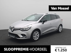 Renault Clio Estate - 0.9 TCe Limited | Apple Carplay/Android Auto | Airco | Parkeersensoren | Navigatie | Licht