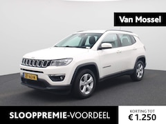 Jeep Compass - 1.4 MultiAir Longitude | Camera | Navigatie | Half-Leder | LMV | PDC