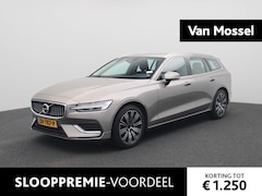 Volvo V60 - 2.0 T5 Inscription | Leder | Parkeersensoren | Apple Carplay / Android Auto |