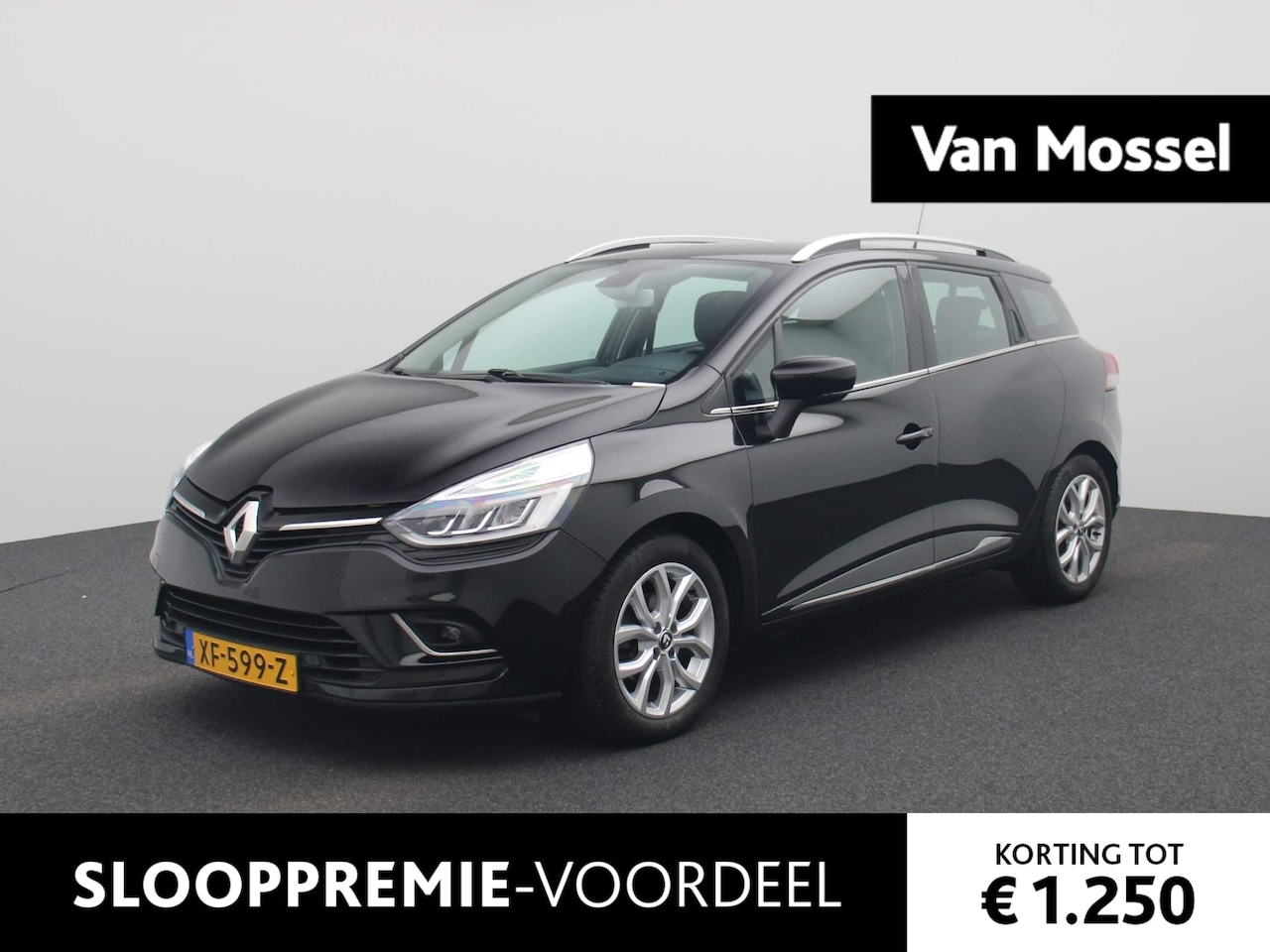 Renault Clio Estate - 0.9 TCe Intens | NAVIGATIE | CLIMATE CONTROL | PARKEERSENSOREN |  HALF LEDEREN BEKLEDING | - AutoWereld.nl