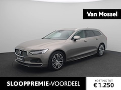 Volvo V90 - 2.0 B4 Momentum Pro | Leder | Wegklapbare-Trekhaak | Stoel + Stuurverwarming | Adaptive Cr