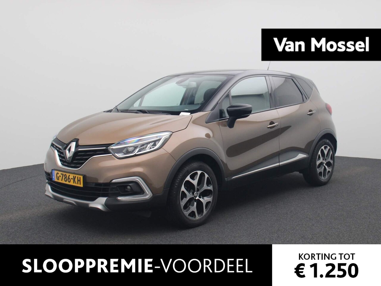 Renault Captur - 0.9 TCe Intens | PANORAMADAK | ACHTERUITRIJCAMERA | NAVIGATIE | CLIMATE CONTROL | LED KOPL - AutoWereld.nl