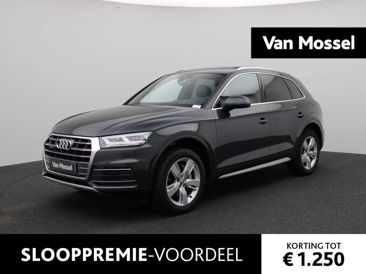 Audi Q5 - 50 TFSI e quattro Pro Line | PANORAMADAK | LEDER | VIRTUAL COCKPIT | NAVIGATIE | ELEKTRISC - AutoWereld.nl