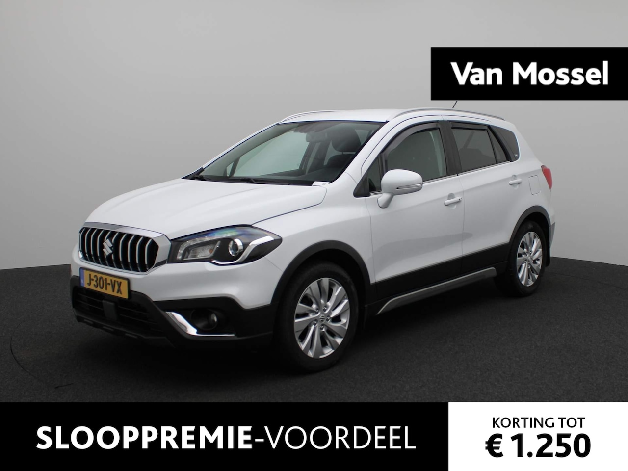 Suzuki S-Cross - 1.0 Boosterjet Exclusive | AllGrip | Navigatie | Camera | Stoelverwarming | Klimaatregelin - AutoWereld.nl