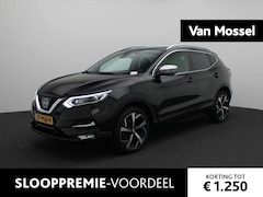 Nissan Qashqai - 1.2 Tekna + | PANORAMADAK | ACHTERUITRIJCAMERA | BOSE AUDIOSYSTEEM | NAVIGATIE | CLIMATE C