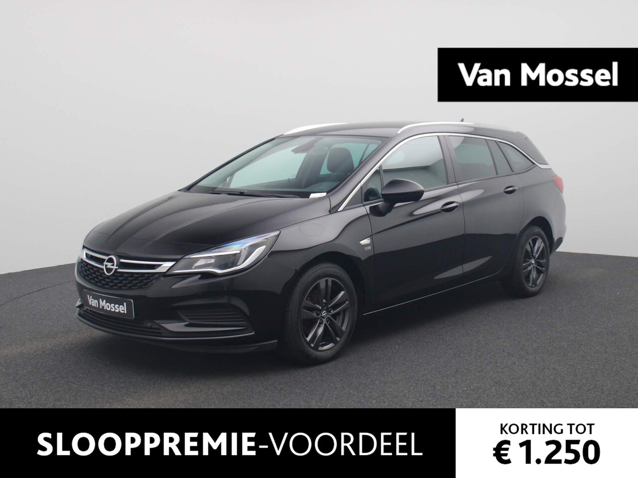 Opel Astra Sports Tourer - 1.0 Turbo 120 Jaar Edition | Navigatie | Airco | Parkeersensoren | Cruise Control | Privac - AutoWereld.nl