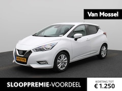 Nissan Micra - 1.0 IG-T N-Connecta | Navigatie | Camera | Airco | LMV | Parkeer sensoren |