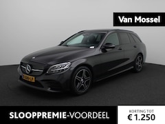 Mercedes-Benz C-klasse Estate - 180 Business Solution AMG | PANORAMADAK | ACHTERUITRIJCAMERA | STOELVERWARMING | NAVIGATIE