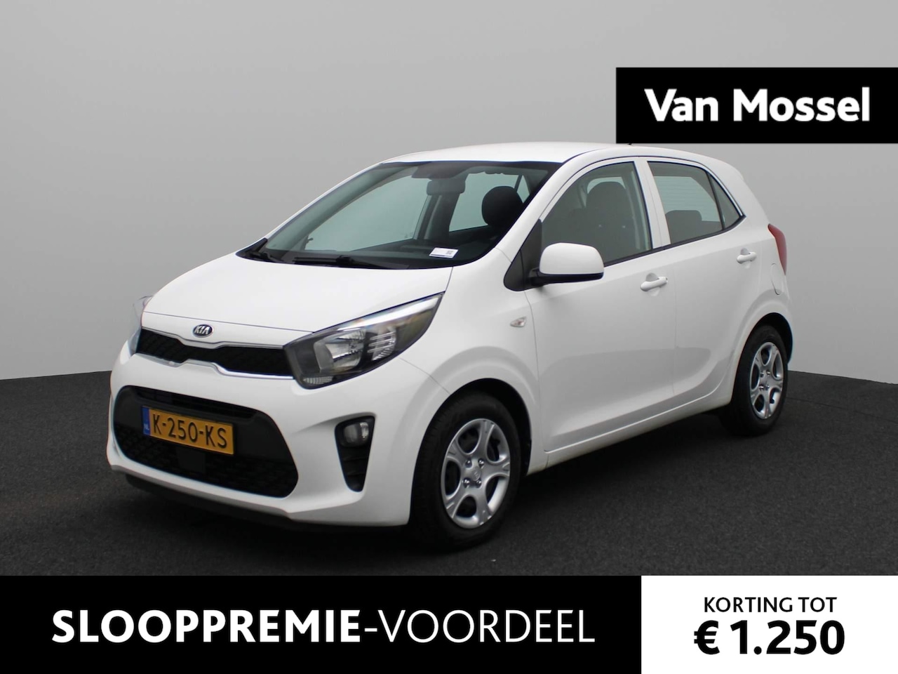 Kia Picanto - 1.0 DPi ComfortLine | Airco | Hill hold functie | Start/stop systeem | Anti doorSlip Regel - AutoWereld.nl