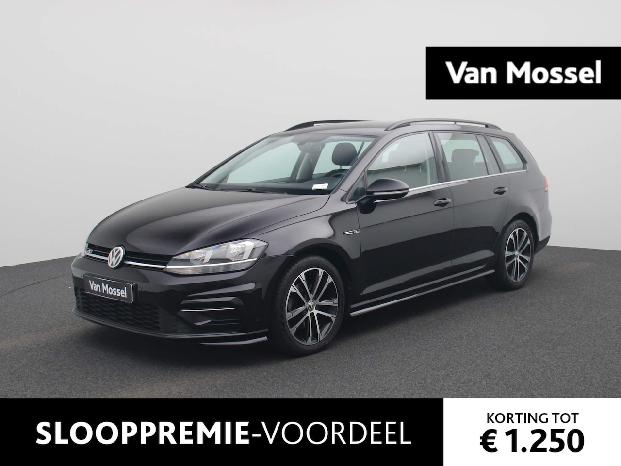 Volkswagen Golf Variant - 1.6 TDI Highline | Achteruitrijcamera | Stoelverwarming | Parkeersensoren | Cruise control - AutoWereld.nl