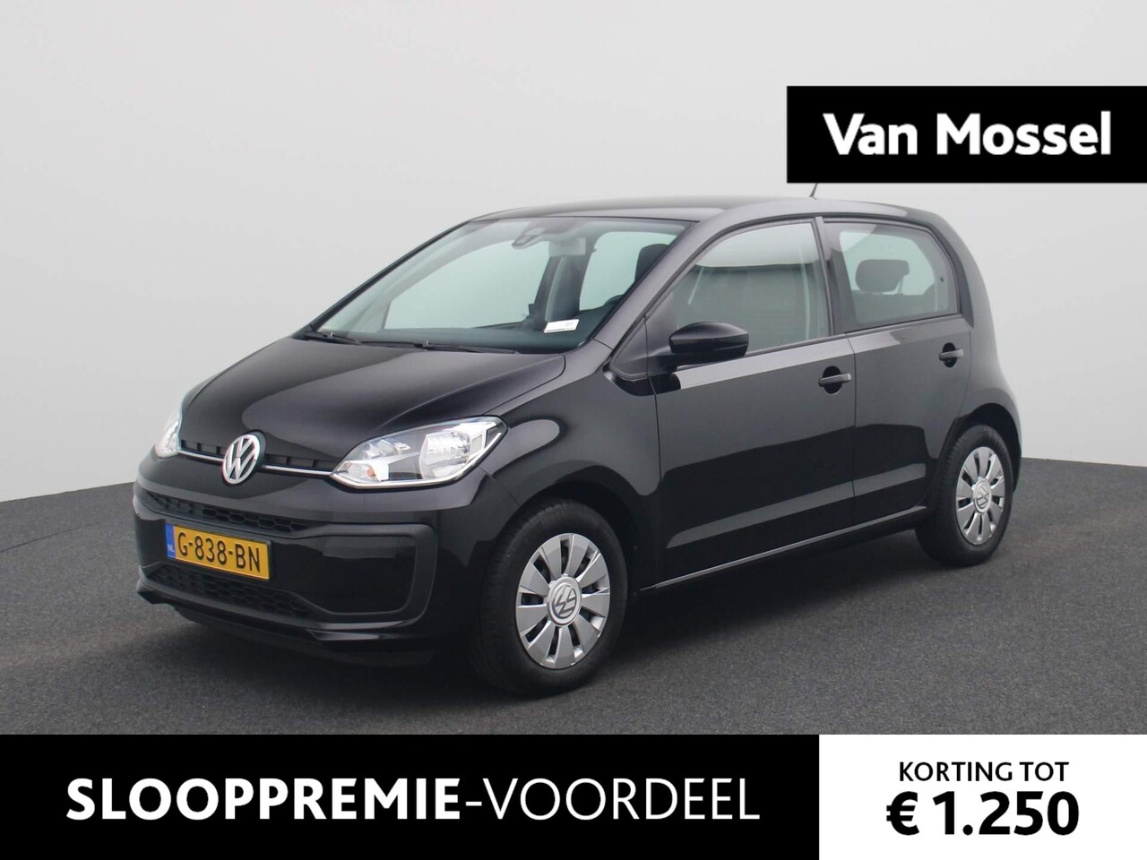 Volkswagen Up! - 1.0 BMT move up! | AIRCO | BLUETOOTH | CENTRALE DEURVERGRENDELING | - AutoWereld.nl