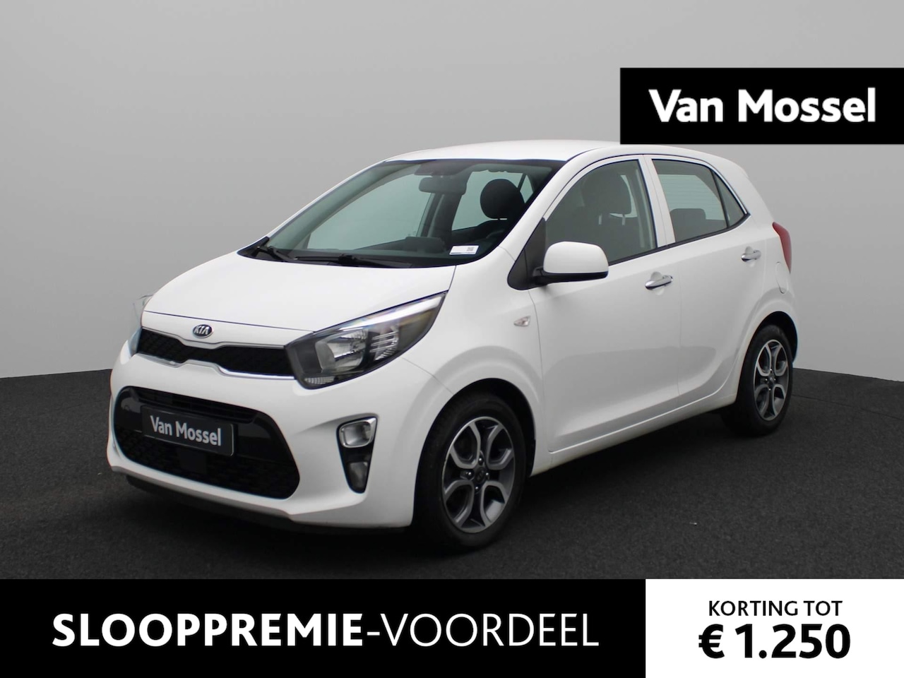 Kia Picanto - 1.0 DPi DynamicPlusLine | ACHTERUITRIJCAMERA | APPLE CARPLAY - ANDROID AUTO | NAVIGATIE | - AutoWereld.nl