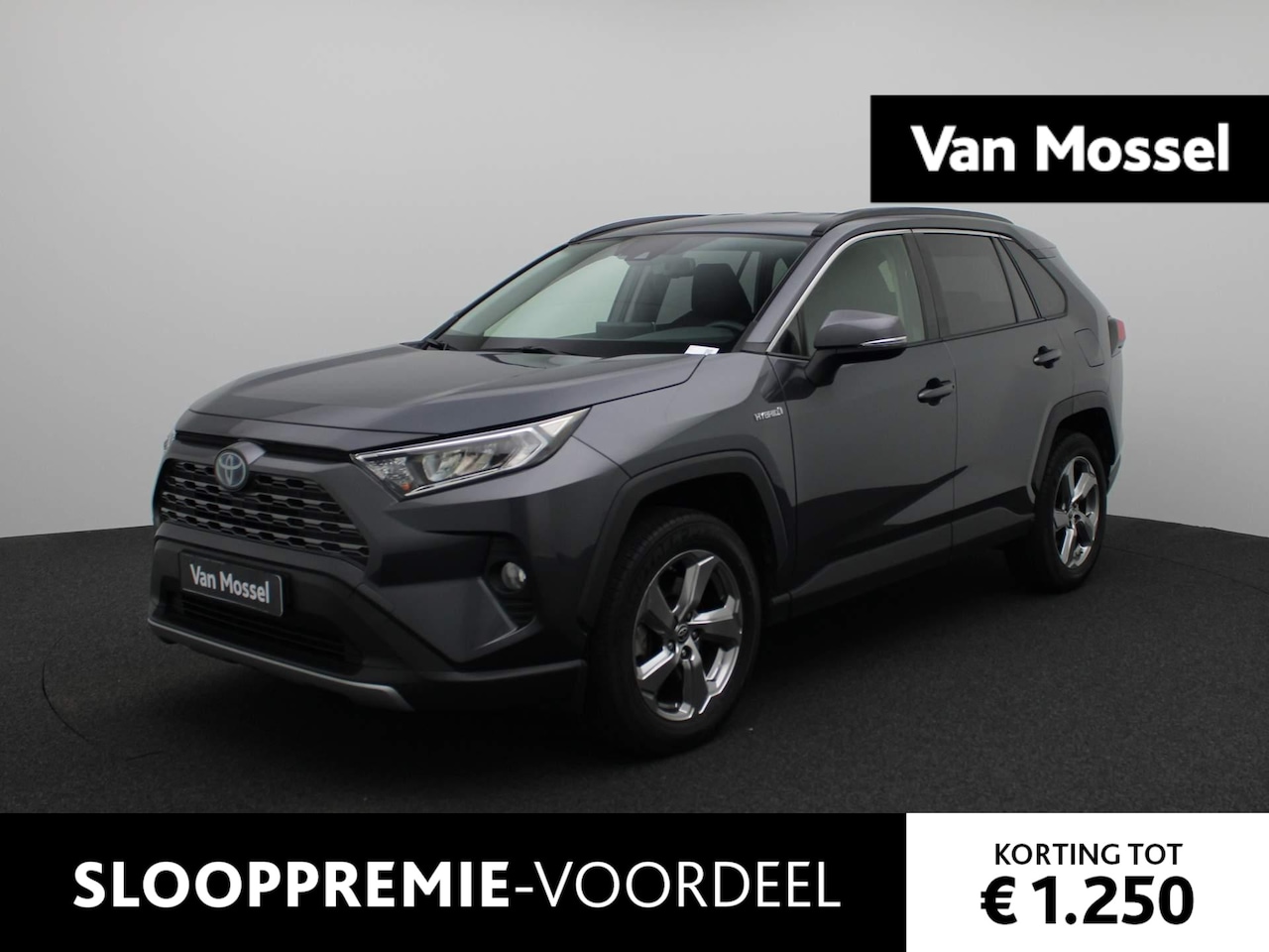 Toyota RAV4 - 2.5 Hybrid Dynamic | ACHTERUITRIJCAMERA | APPLE CARPLAY - ANDROID AUTO | ADAPTIEVE CRUISE - AutoWereld.nl