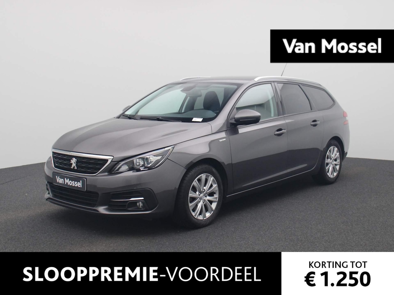 Peugeot 308 SW - 1.2 PureTech Style | Navigatie | Climate Control | Apple Carplay / Android Auto | Achterui - AutoWereld.nl