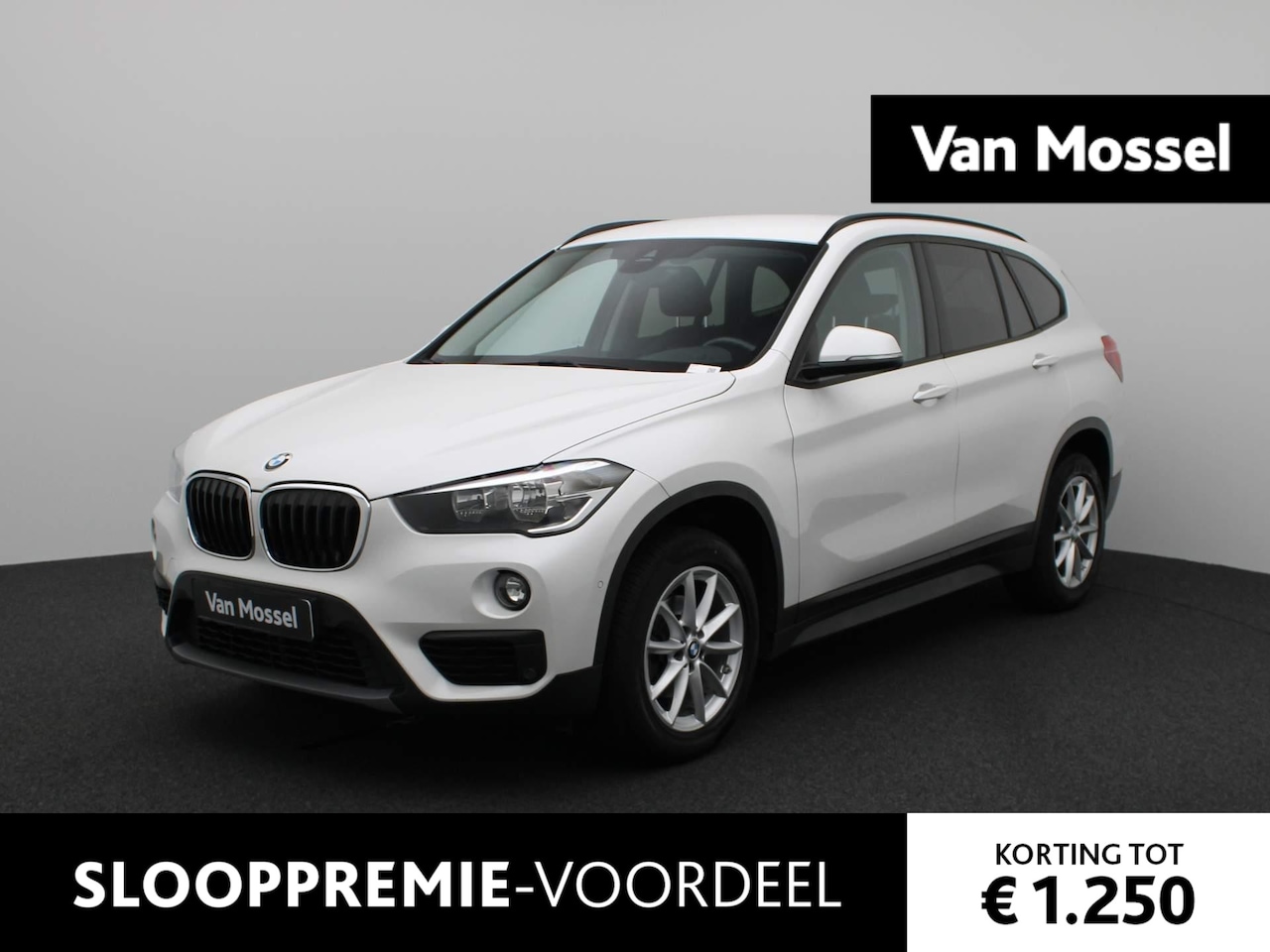 BMW X1 - sDrive16d Executive | STOELVERWARMING | NAVIGATIE | AIRCO | PARKEERSENSOREN VOOR + ACHTER - AutoWereld.nl