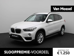 BMW X1 - sDrive16d Executive | STOELVERWARMING | NAVIGATIE | AIRCO | PARKEERSENSOREN VOOR + ACHTER