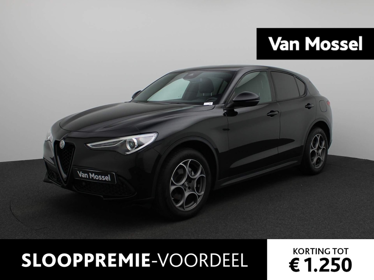 Alfa Romeo Stelvio - 2.0 T AWD Sprint | NAVIGATIE | ACHTERUITRIJCAMERA | HALF-LEDER | PARKEERSENSOREN V+A | ELE - AutoWereld.nl