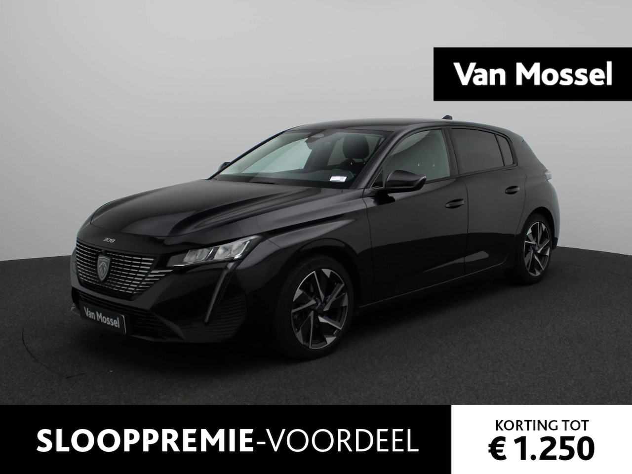 Peugeot 308 - 1.5 BlueHDi Allure Pack Business | Half-Leder | Apple Carplay / Android Auto | 360 Camera - AutoWereld.nl