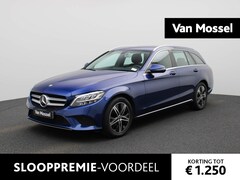 Mercedes-Benz C-klasse Estate - Business Solution | LED Koplampen | Stoel Verwarming | Half Leder | Virtual Cockpit | 12 M