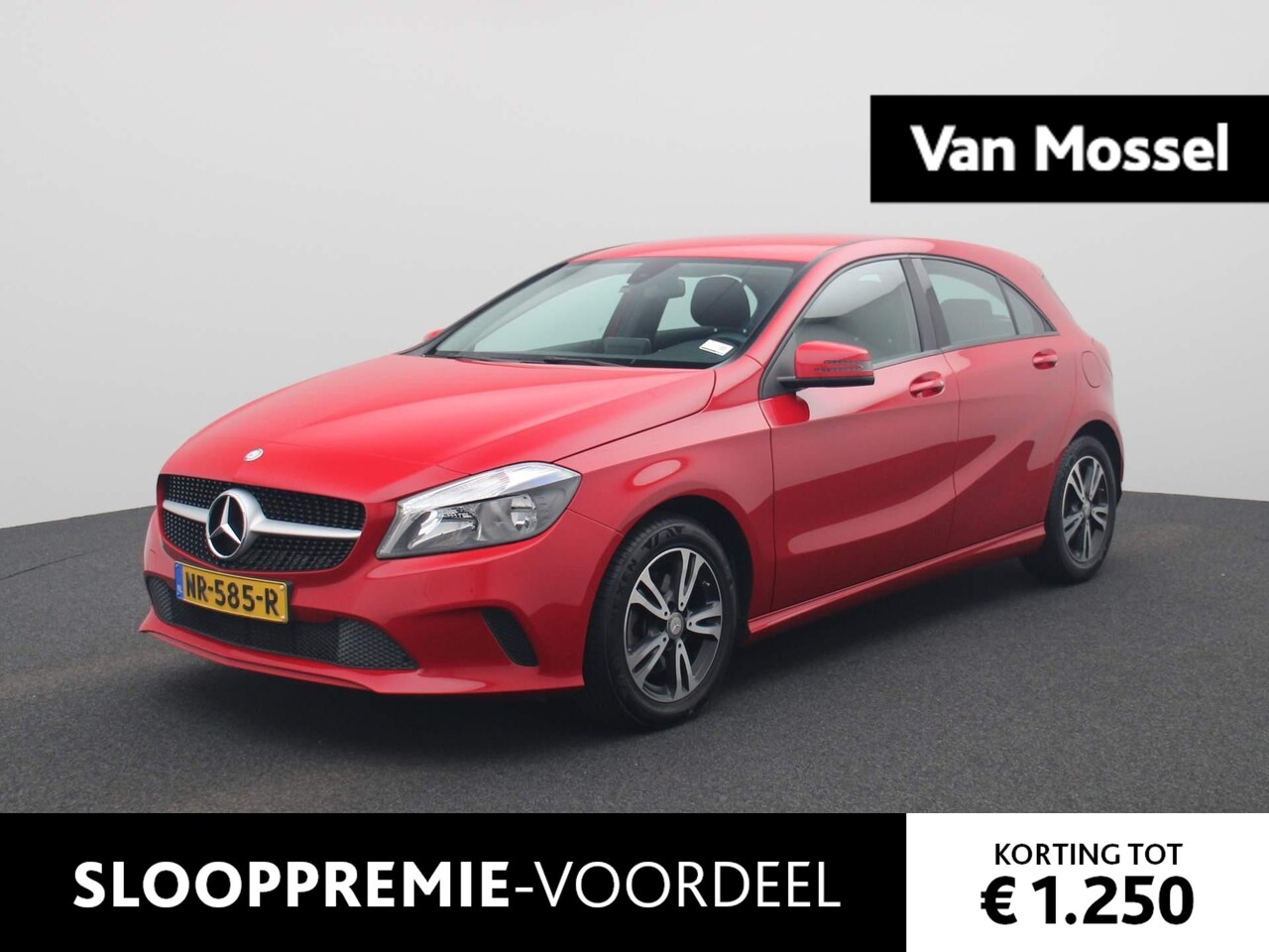 Mercedes-Benz A-klasse - 160 My First Star | Navigatie | Lichtmetalen Velgen | Airconditioning | - AutoWereld.nl