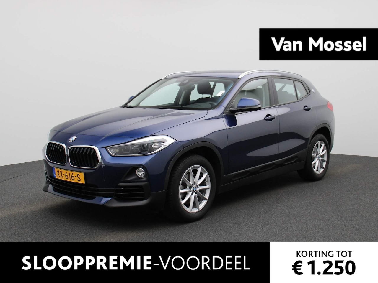 BMW X2 - sDrive18i Executive | AUTOMAAT | NAVIGATIE | ELEKTRISCHE ACHTERKLEP | CLIMATE CONTROL | PA - AutoWereld.nl