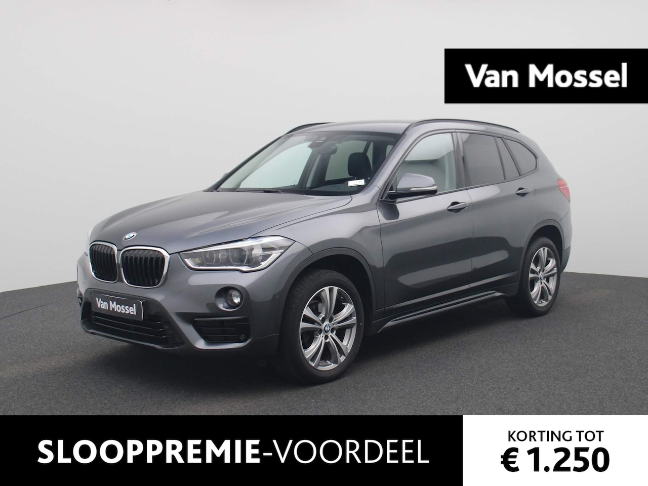 BMW X1 - sDrive16d Executive | Leder | Navigatie | Parkeersensoren | Cruise Control | - AutoWereld.nl