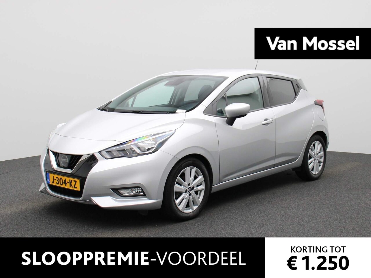 Nissan Micra - 1.0 IG-T N-Connecta | NAVIGATIE | ACHTERUITRIJCAMERA | APPLE CARPLAY | AIRCO | PARKEERSENS - AutoWereld.nl