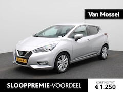 Nissan Micra - 1.0 IG-T N-Connecta | NAVIGATIE | ACHTERUITRIJCAMERA | APPLE CARPLAY | AIRCO | PARKEERSENS