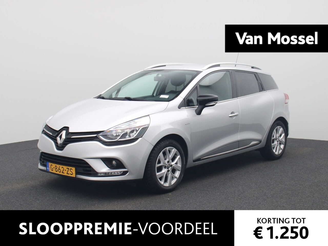 Renault Clio Estate - 0.9 TCe Limited | Navi | Airco | PDC | LMV | - AutoWereld.nl