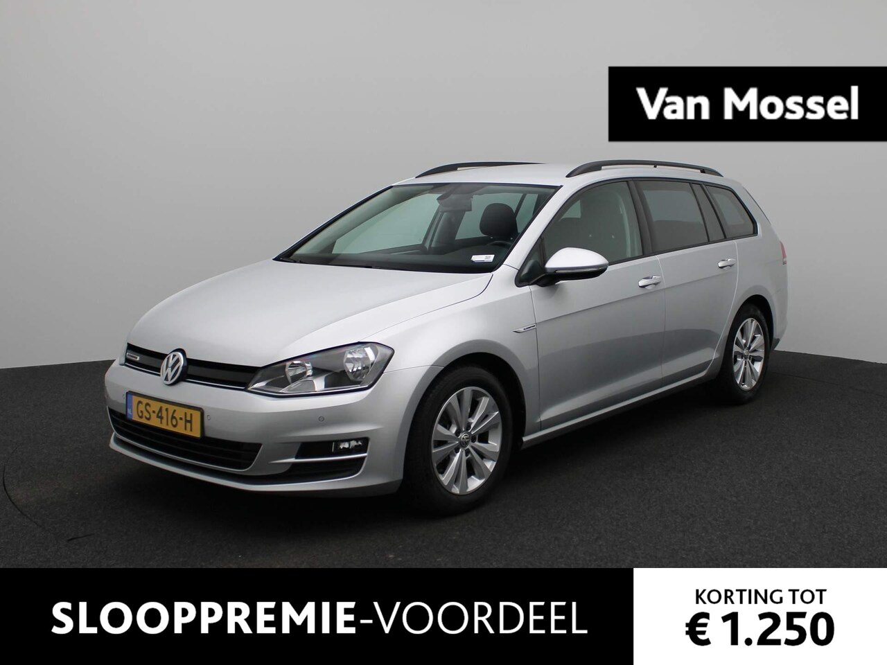 Volkswagen Golf Variant - 1.0 TSI Comfortline | Parkeersensoren | Cruise Control | Airco | - AutoWereld.nl