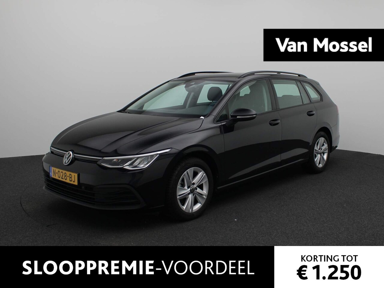 Volkswagen Golf Variant - 1.0 TSI Life | LED Koplampen | Climate Control | Apple Carplay / Android Auto | Lichtmetal - AutoWereld.nl