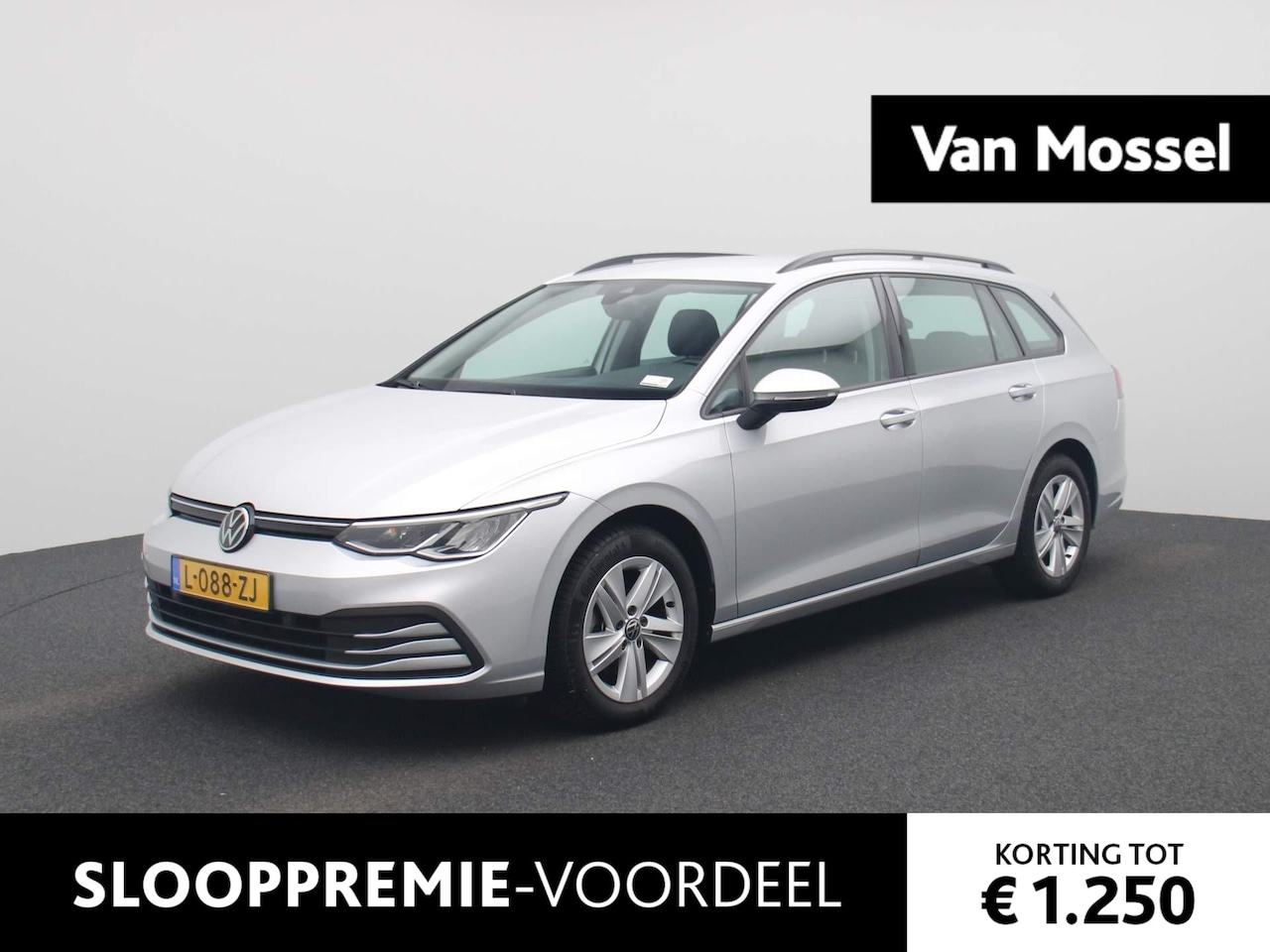 Volkswagen Golf Variant - 1.0 TSI Life | Apple Carplay/Android Auto | Rijstrooksensor | Adaptieve Cruise Control | S - AutoWereld.nl