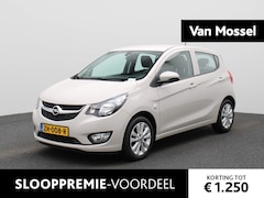 Opel Karl - 1.0 ecoFLEX 120 Jaar Edition | CRUISE CONTROL | AIRCO | PARKEERSENSOREN | LICHTMETALEN VEL