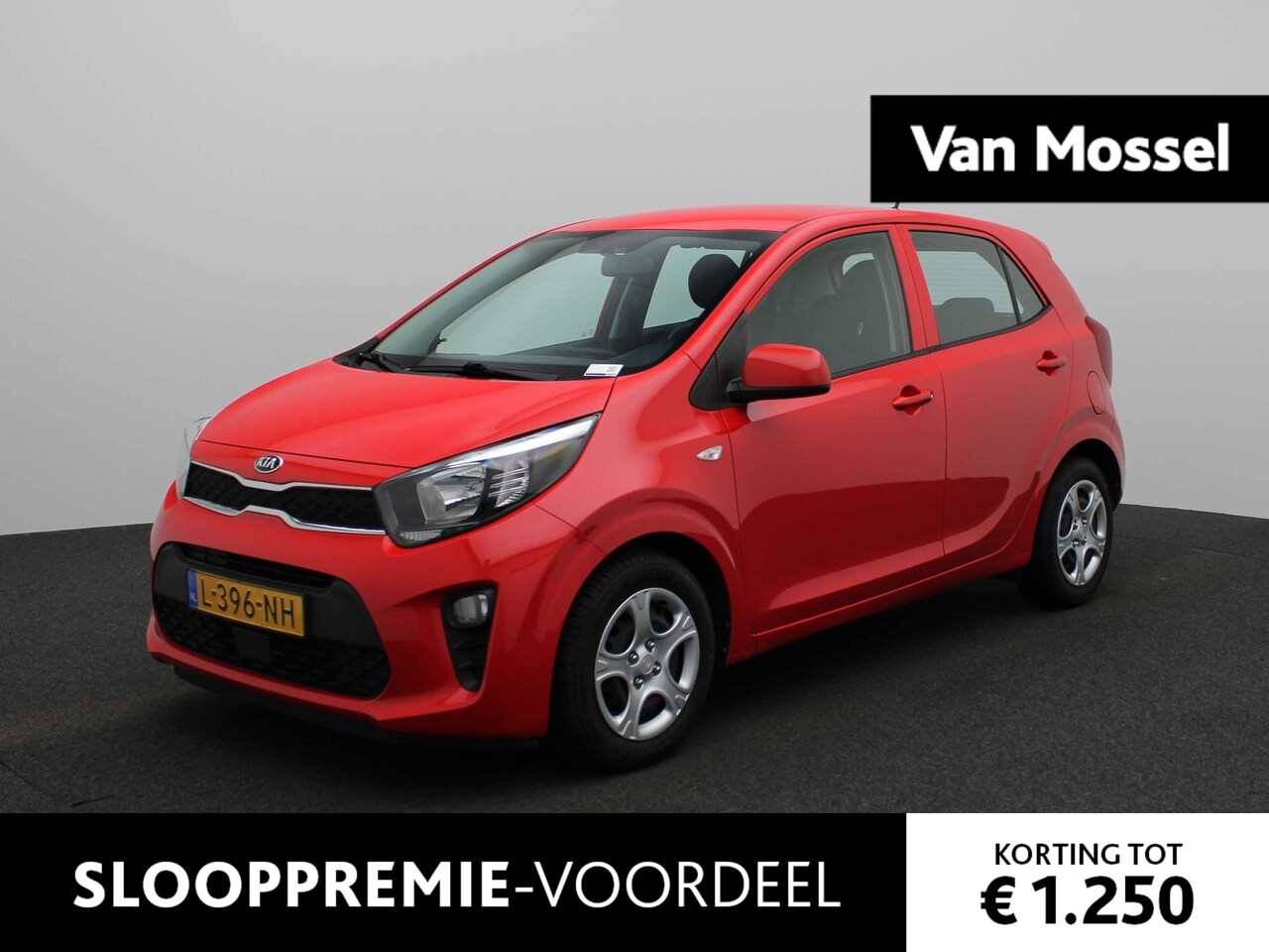 Kia Picanto - 1.0 DPi ComfortLine | Airco | Hill hold functie | Start/stop systeem | Anti doorSlip Regel - AutoWereld.nl