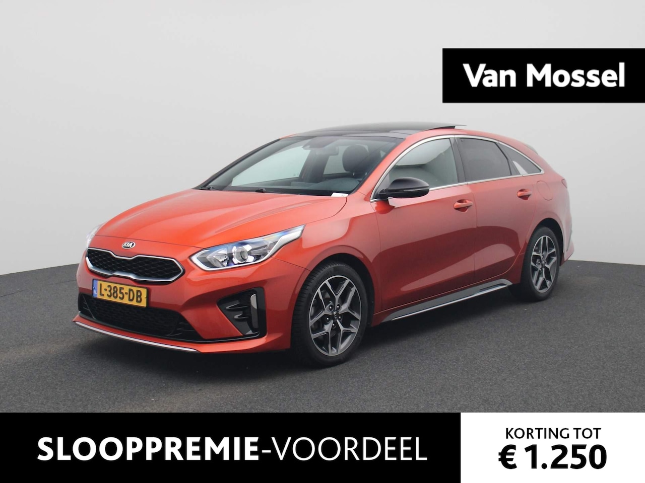 Kia Pro cee'd - 1.5 T-GDi MHEV GT-Line Edition | Automaat | Panorama dak | | Navigatie | Climate control | - AutoWereld.nl