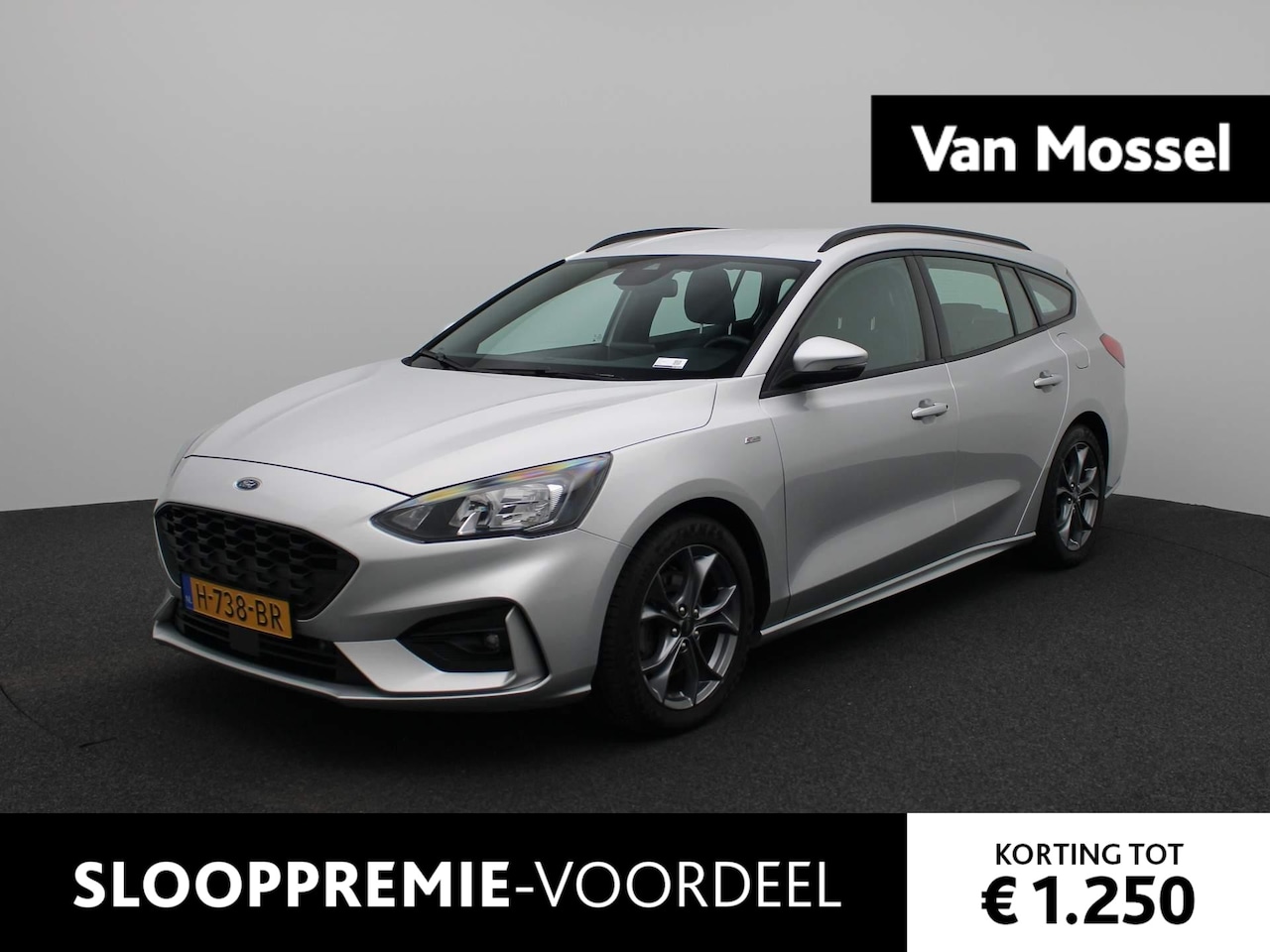 Ford Focus Wagon - 1.0 EcoBoost ST Line Business | Navigatie | Apple Carplay / Android Auto | DAB | Led-Kopla - AutoWereld.nl