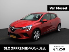 Renault Clio - 1.0 TCe Zen | Navigatie | Airco | Parkeersensoren | LED koplampen |