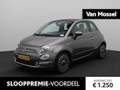 Fiat 500 - 0.9 TwinAir Turbo Lounge | PANORAMADAK | NAVIGATIE | CLIMATE CONTROL | PARKEERSENSOREN |