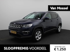 Jeep Compass - 1.4 MultiAir Longitude | Half-Leder | Navi | Cam | ECC | PDC | LMV |