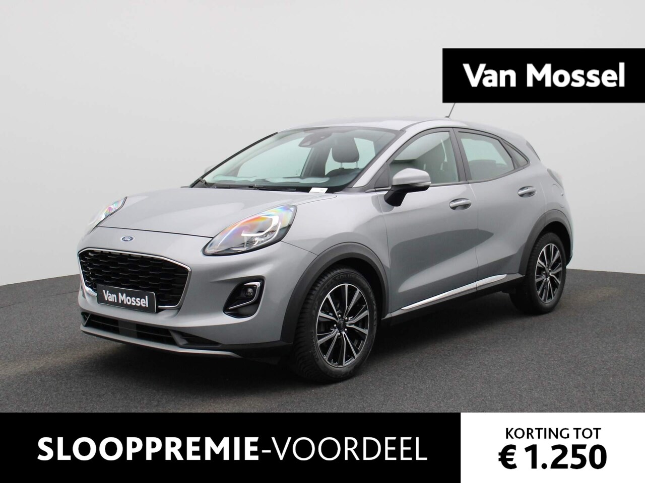 Ford Puma - 1.0 EcoBoost Hybrid Titanium | 125 PK | Navigatie | Apple Carplay / Android Auto | Cruise - AutoWereld.nl