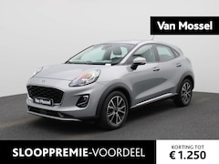 Ford Puma - 1.0 EcoBoost Hybrid Titanium | 125 PK | Navigatie | Apple Carplay / Android Auto | Cruise