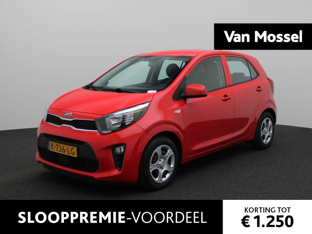 Kia Picanto - 1.0 DPi ComfortLine | Airco | Hill hold functie | Start/stop systeem | Anti doorSlip Regel - AutoWereld.nl