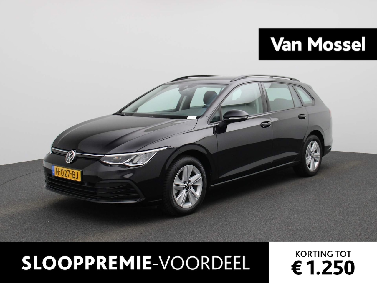 Volkswagen Golf Variant - 1.0 eTSI Life | Navi | ECC | PDC | LMV | - AutoWereld.nl