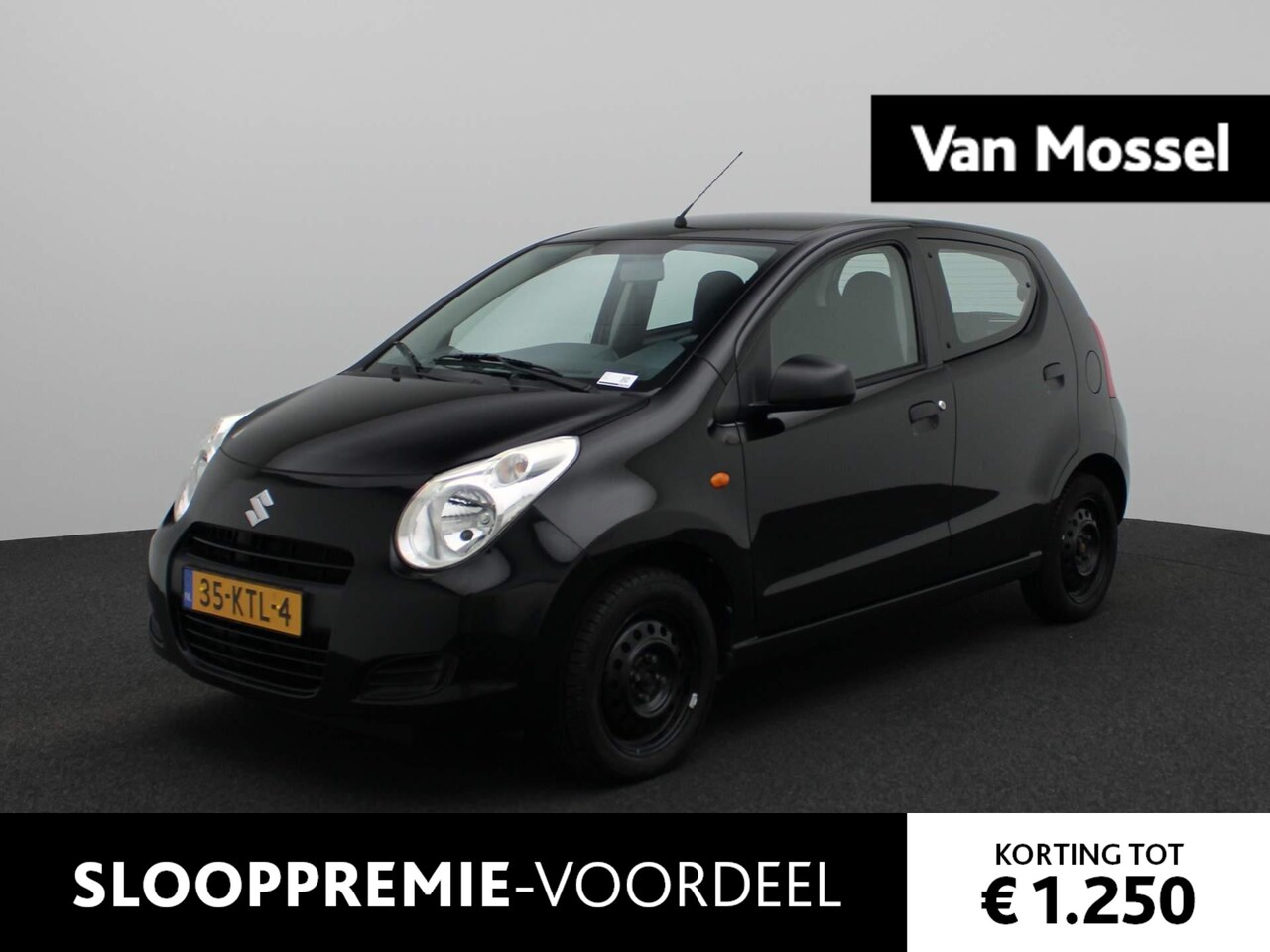 Suzuki Alto - 1.0 Comfort | Airconditioning | - AutoWereld.nl