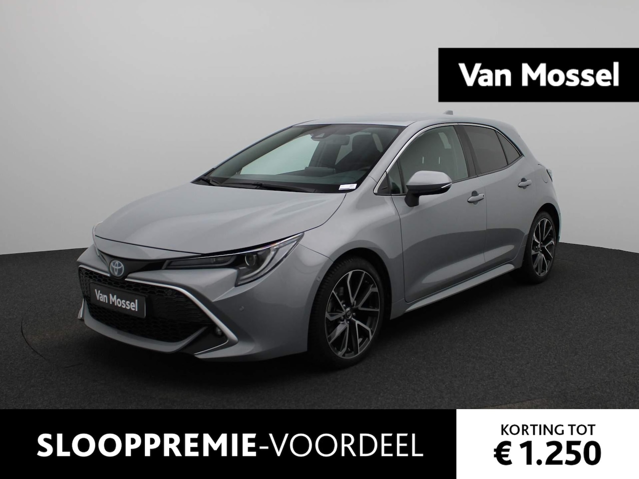 Toyota Corolla - 1.8 Hybrid Comfort | Half-Leder | Camera | Stoelverwarming | Led-Koplampen | Apple Carplay - AutoWereld.nl