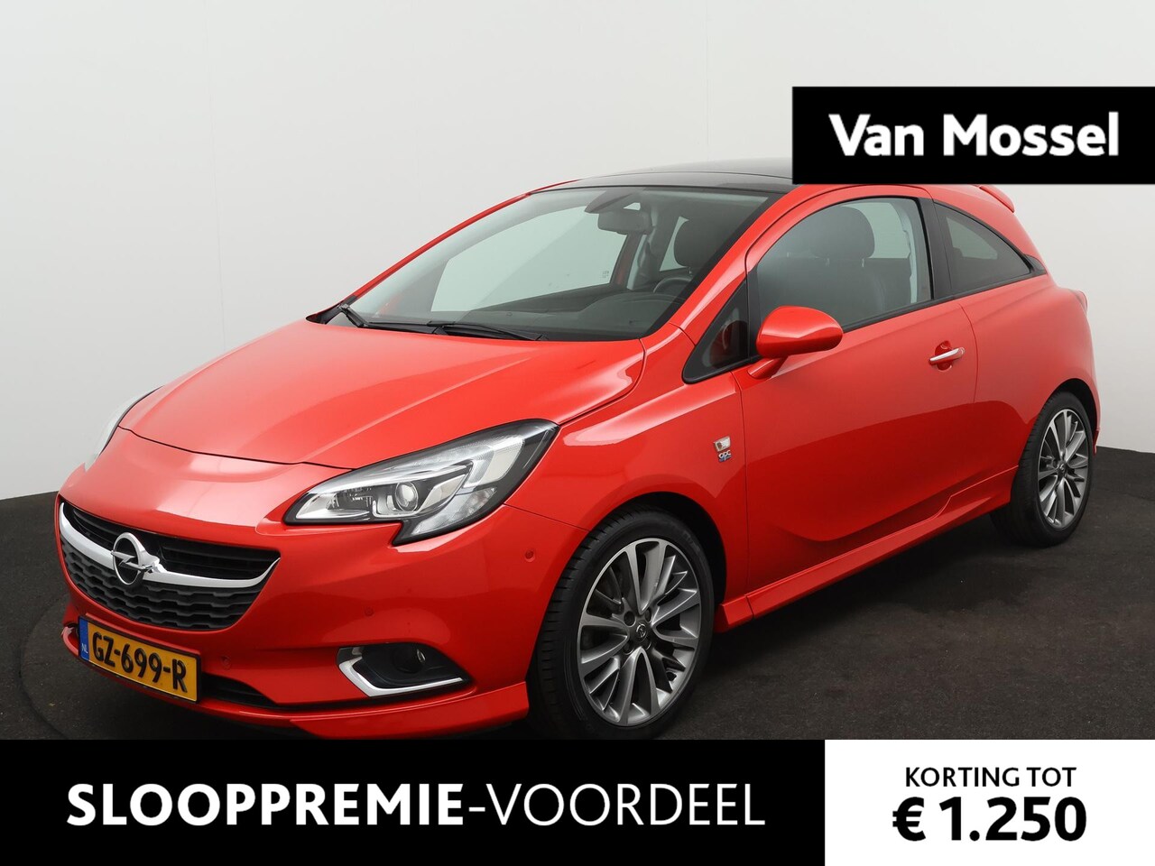 Opel Corsa - 1.0 Turbo Cosmo | PANORAMADAK | ACHTERUITRIJCAMERA | STOEL + STUURVERWARMING | BI-XENON | - AutoWereld.nl