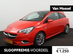 Opel Corsa - 1.0 Turbo Cosmo | PANORAMADAK | ACHTERUITRIJCAMERA | STOEL + STUURVERWARMING | BI-XENON |